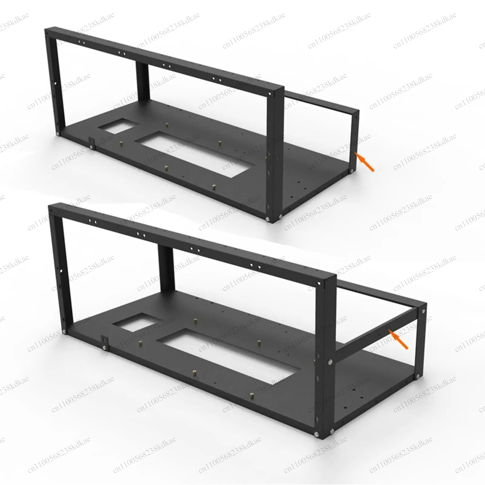 Rangka Rig Penambangan Open Ai - Gpu Mining Rig Frame 8 Gpu ulasan dan harga
