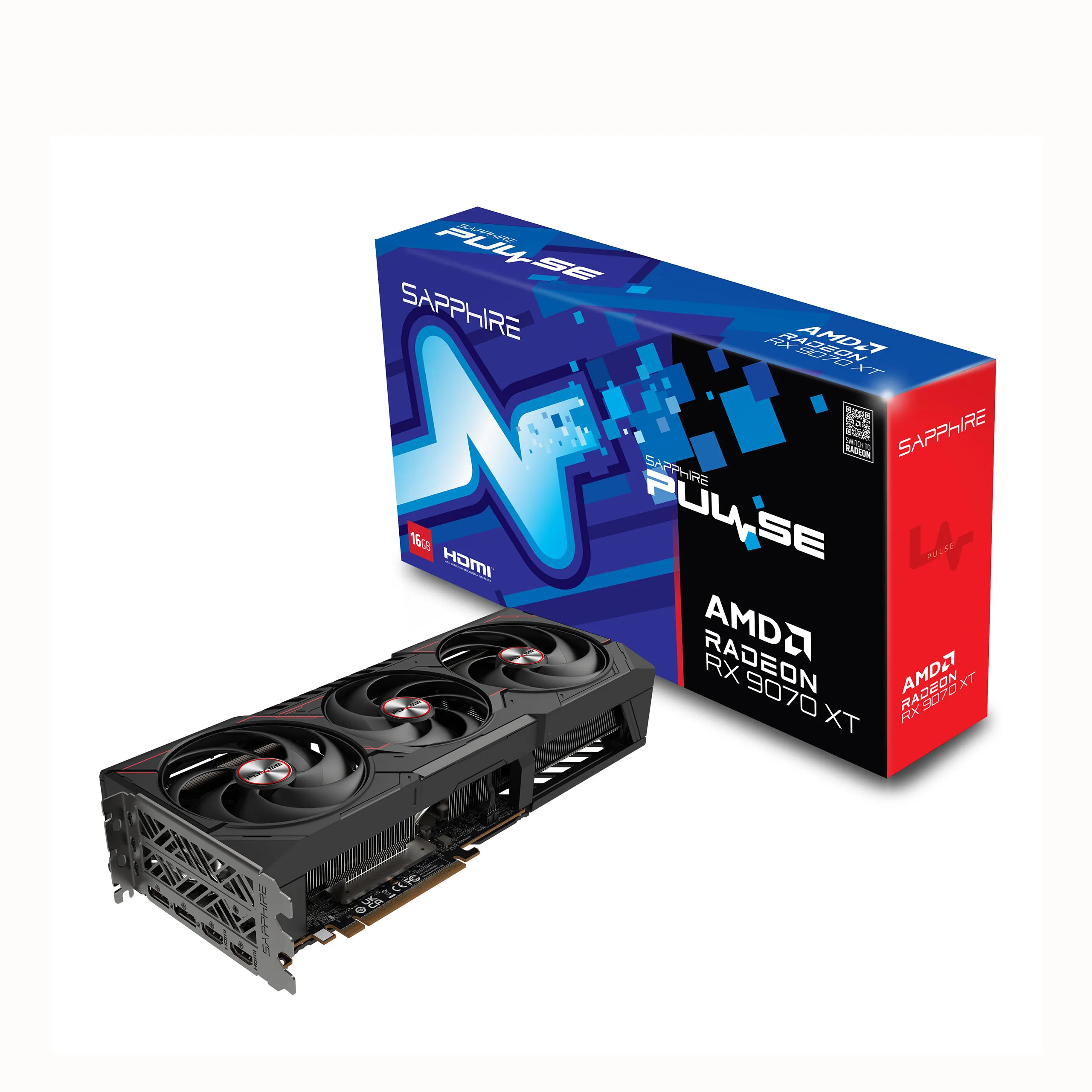2025 New SAPPHIRE PULSE Radeon - Rx 9070 16Gb ulasan dan harga
