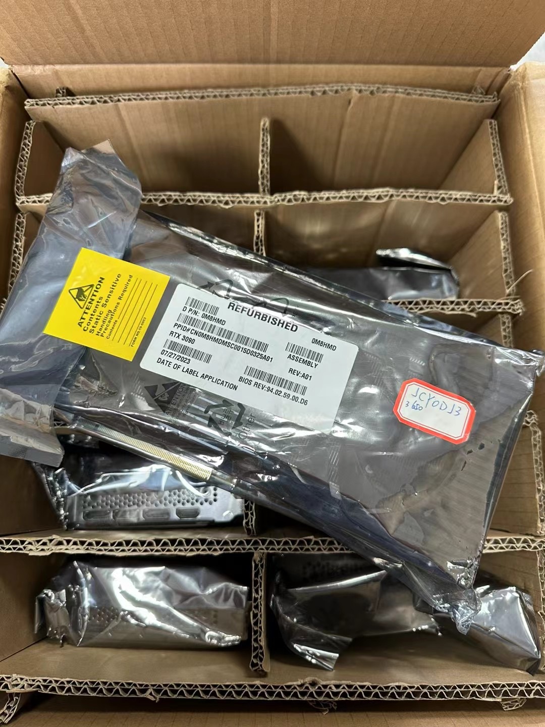 Kartu Grafis Baru RTX 4090 24G - Graphics Card 24Gb Gddr6X ulasan dan harga