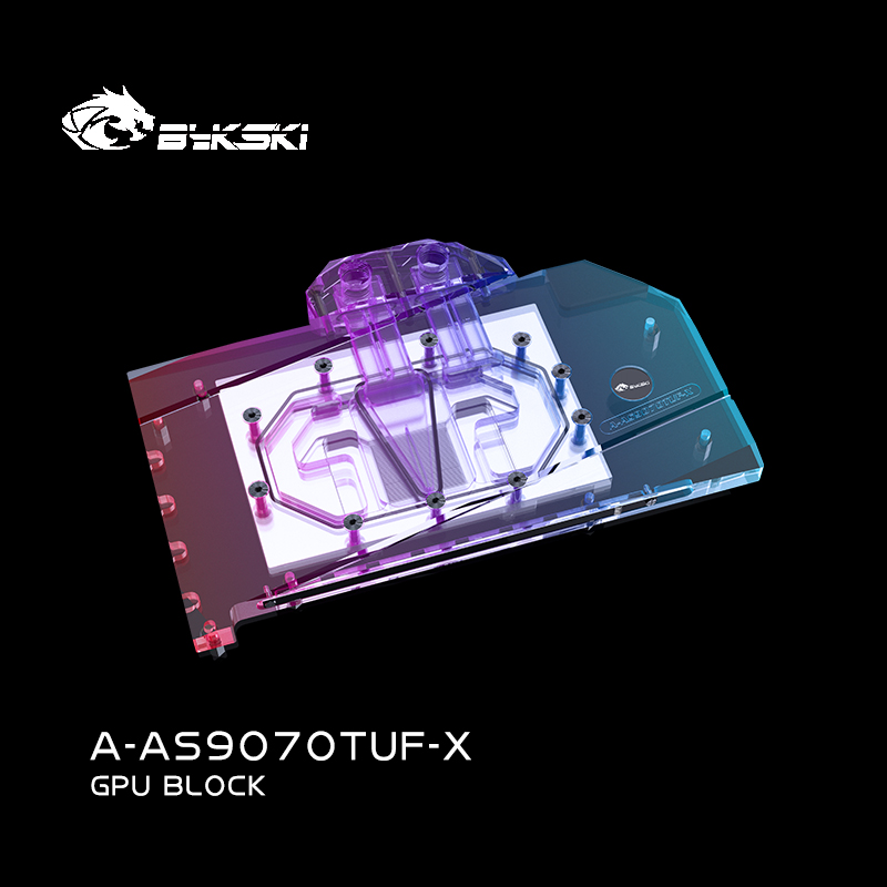 Blok GPU Bykski untuk ASUS Rad - Rx 9070 Xt ulasan dan harga
