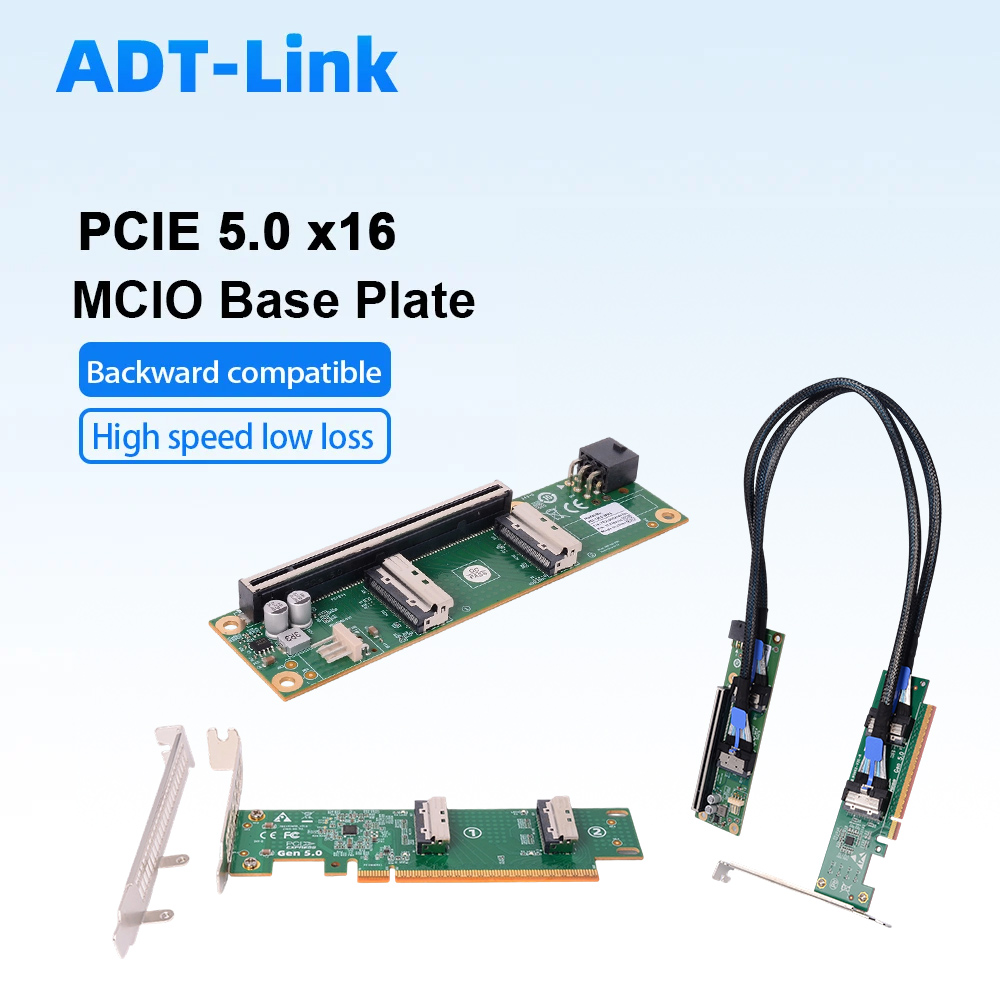 ADT-Link PCIe 5.0 X16 Ke Kartu - Pcie 5.0 Gpu Riser Cable ulasan dan harga