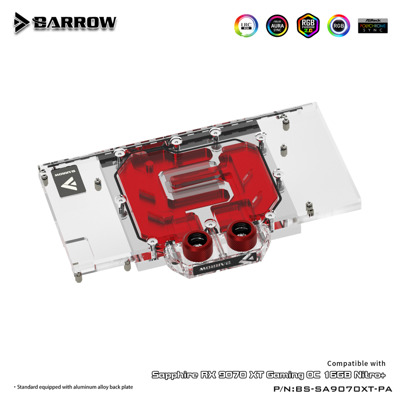 Blok Air GPU untuk SAPPHIRE RX - Rx 9070 16Gb ulasan dan harga