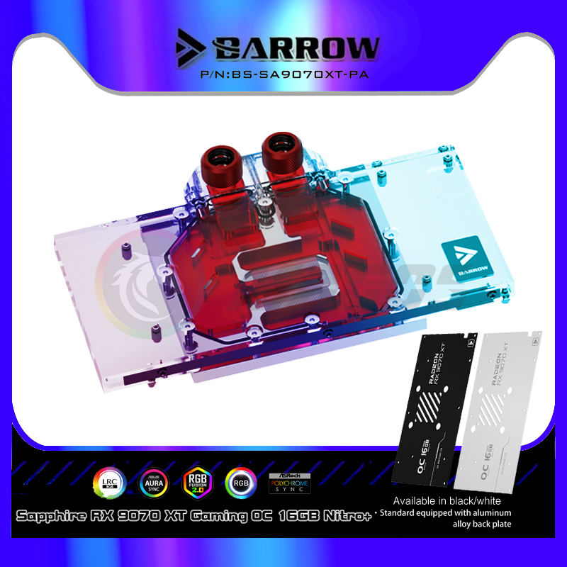 Blok Air GPU untuk SAPPHIRE RX - Rx 9070 16Gb ulasan dan harga