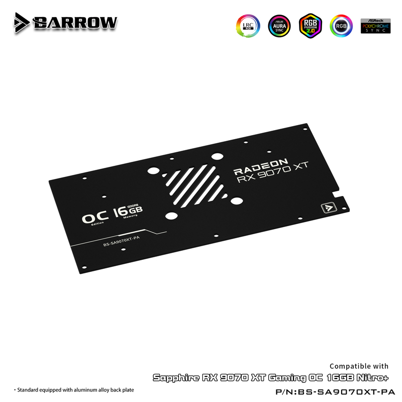 Blok Air GPU untuk SAPPHIRE RX - Rx 9070 16Gb ulasan dan harga