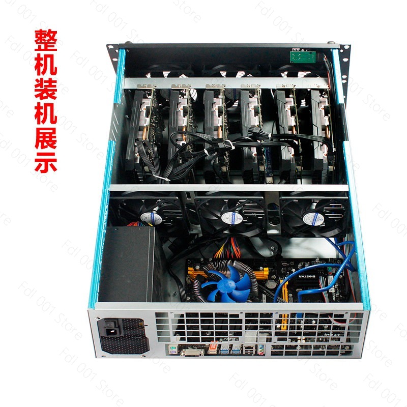 Chassis kartu grafis multi-4U, - Server Gpu Chassis 4U ulasan dan harga