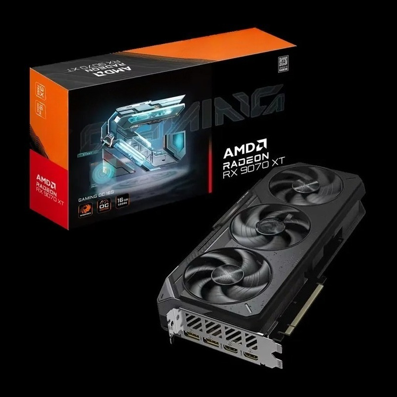 Penjualan Panas RX 9070 XT GAM - Rx 9070 16Gb ulasan dan harga