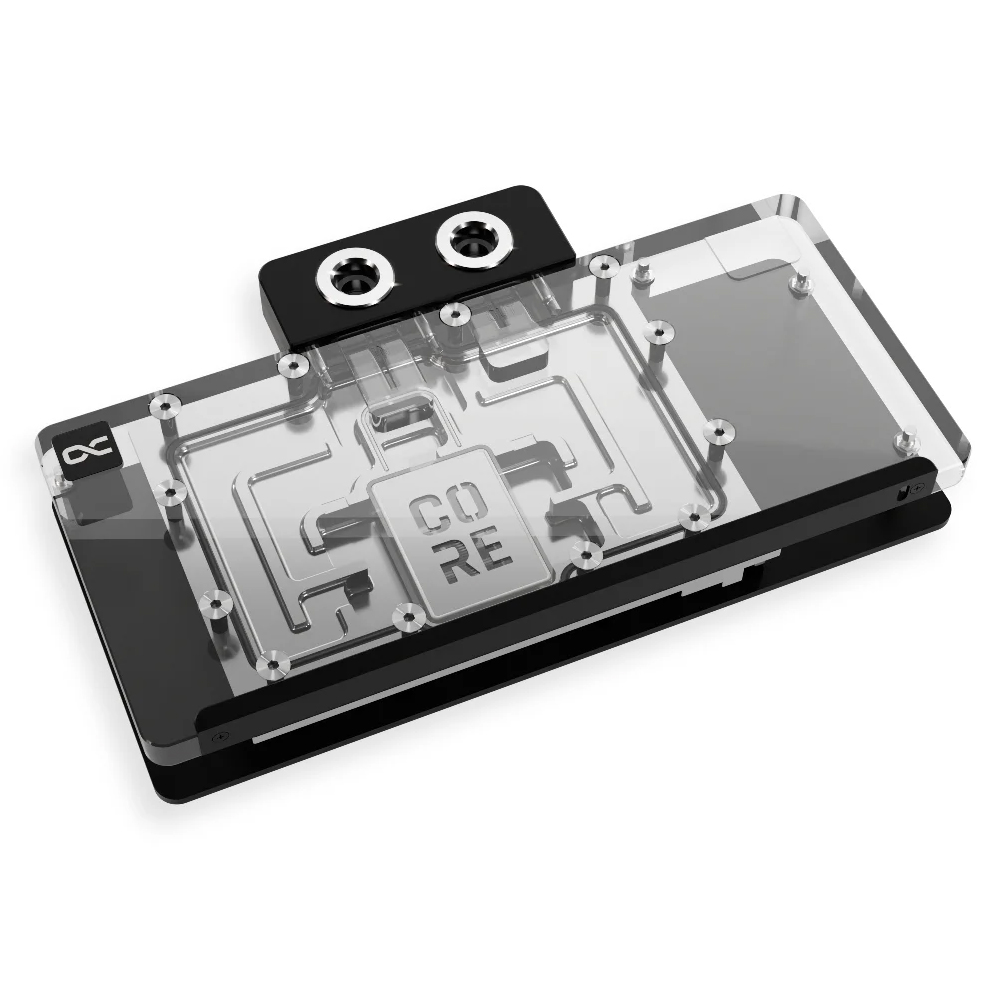 Alphacool Core GPU Water Block - Rx 9070 16Gb ulasan dan harga