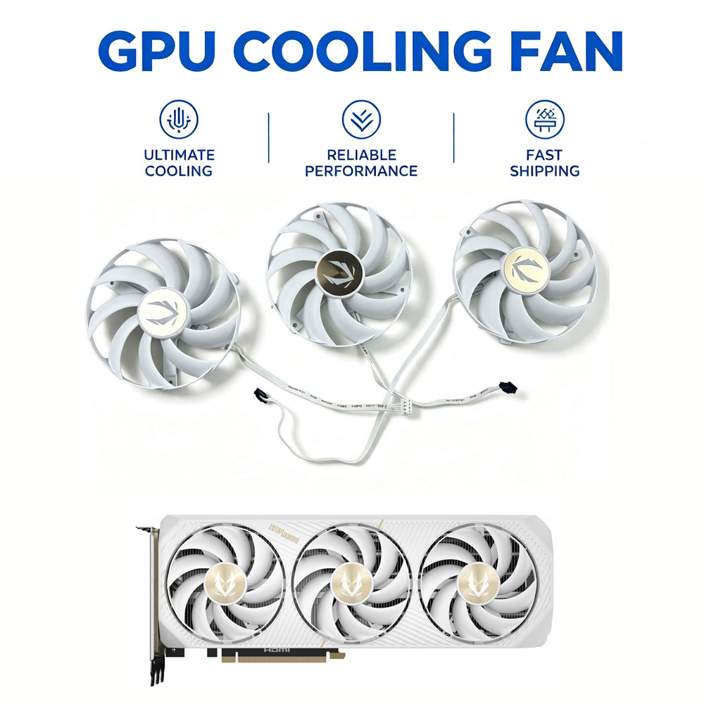 Kipas Pendingin 96MM 4PIN TF10 - Rtx 5080 16Gb ulasan dan harga