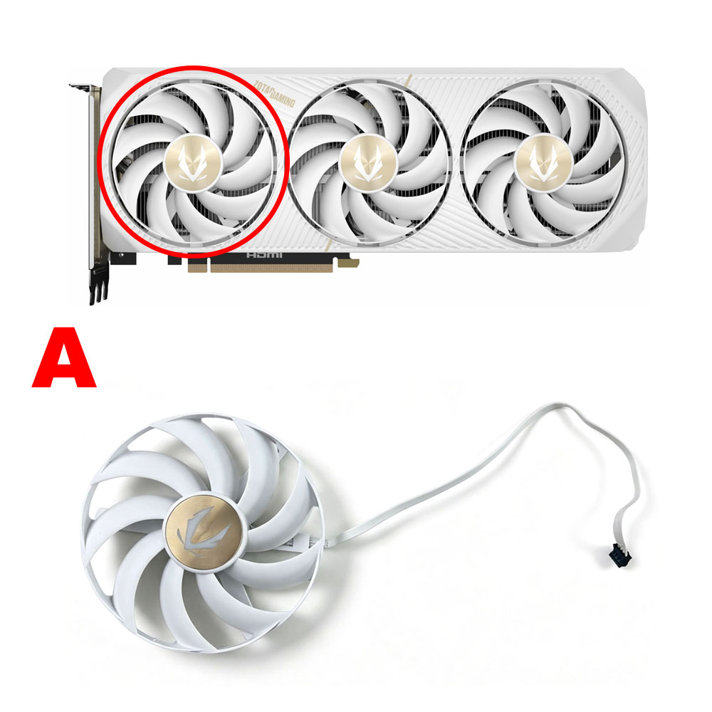 Kipas Pendingin 96MM 4PIN TF10 - Rtx 5080 16Gb ulasan dan harga