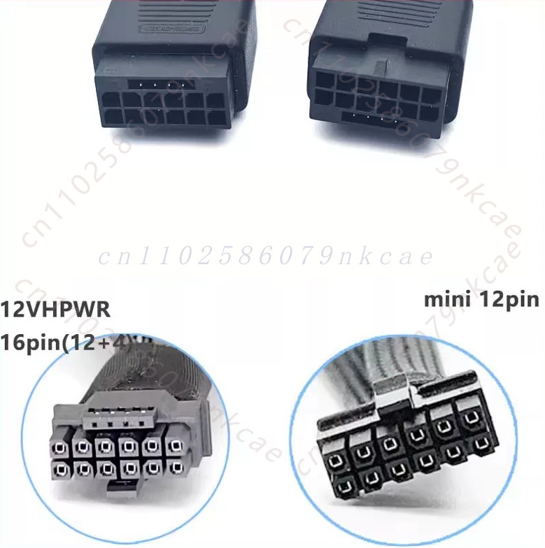 Kabel Daya GPU PCIe 12VHPWR 16 - Dual 8Pin To 16Pin 12Vhpwr Cable ulasan dan harga