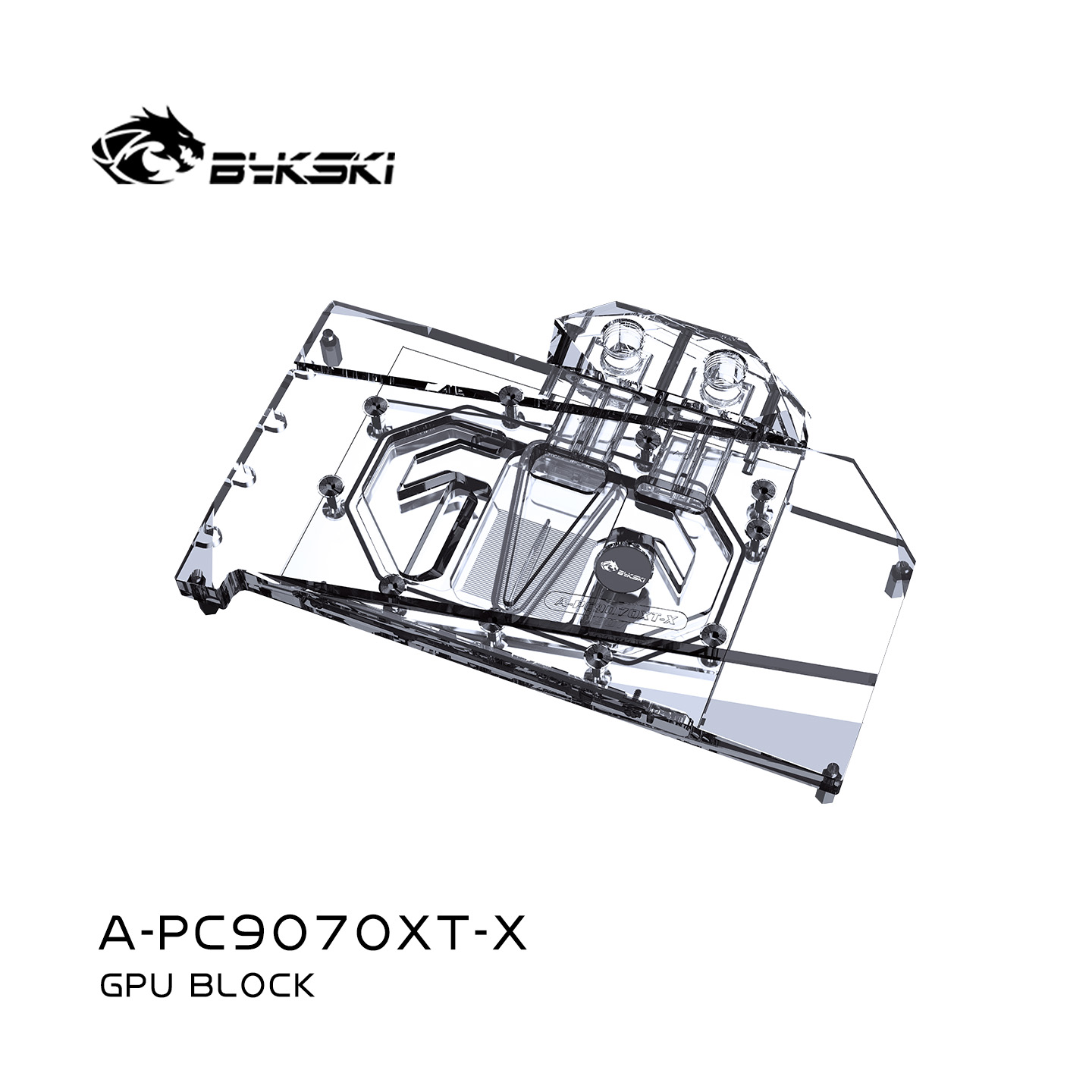 Bykski A-PC9070XT-X Blok GPU D - Rx 9070 Xt ulasan dan harga