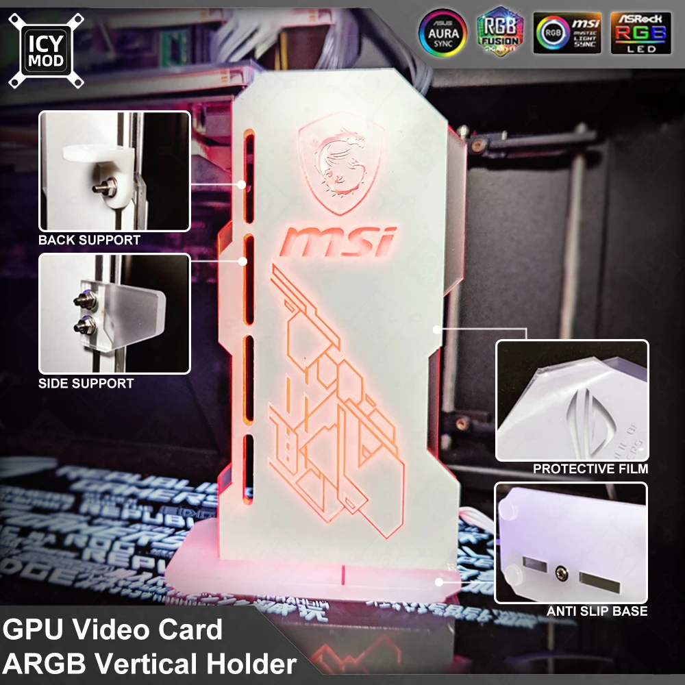 Braket kartu Video dapat dises - Desktop Gaming Gpu 32Gb ulasan dan harga