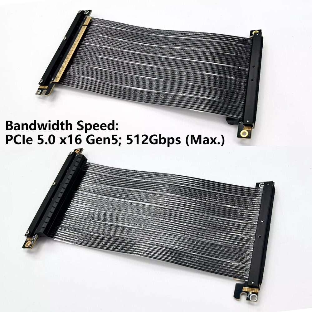 Kabel Riser GPU Kartu Grafis P - Pcie 5.0 Gpu Riser Cable ulasan dan harga