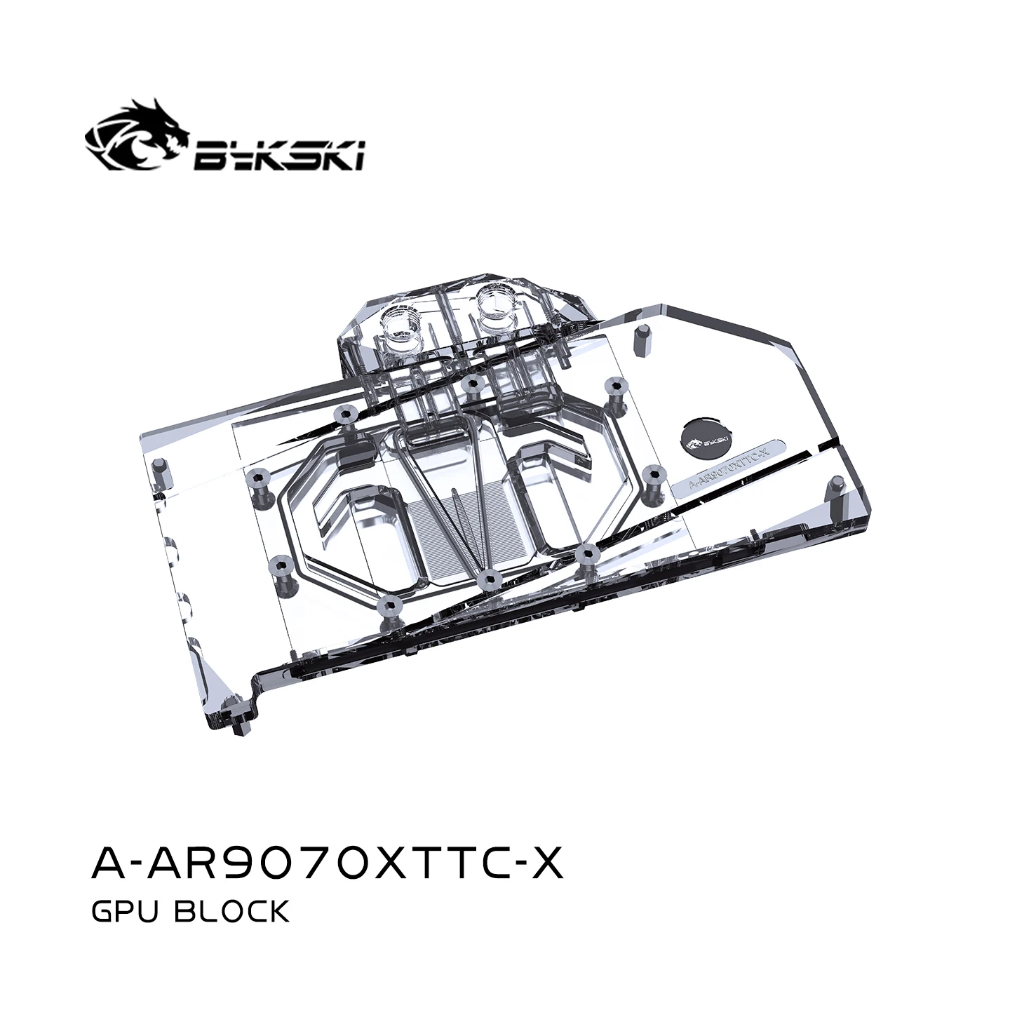 Blok GPU Bykski A-AR9070XTTC-X - Rx 9070 Xt ulasan dan harga