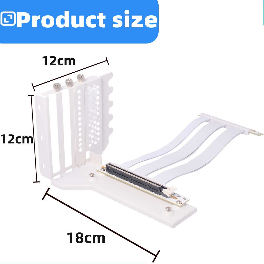 Kabel Riser GPU PCIe 3.0 4.0 5 - Pcie 5.0 Gpu Riser Cable ulasan dan harga