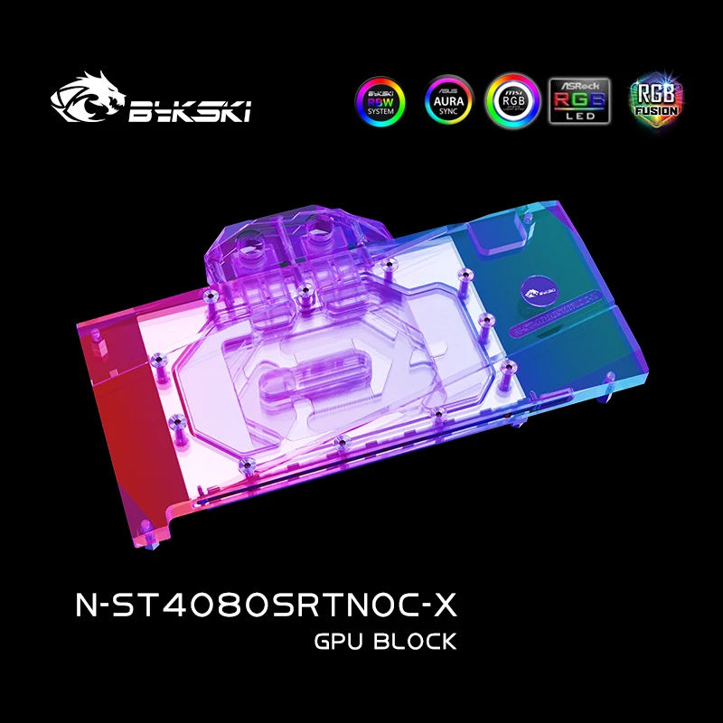 Bykski GPU Block untuk Kartu G - Rtx 4080 Super 16Gb ulasan dan harga