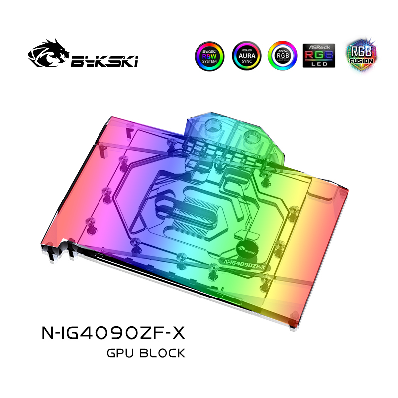 Bykski N-IG4090ZF-X GPU Block  - Rtx 4090 Water Block ulasan dan harga